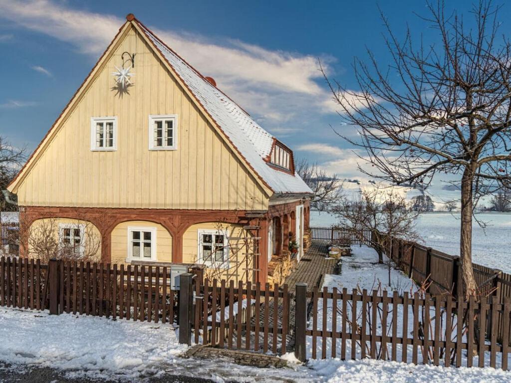 Holiday Home Wiesenhaeusel Großschönau Exterior foto