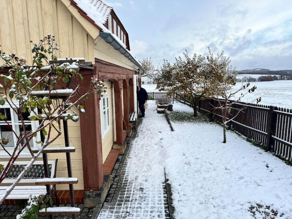 Holiday Home Wiesenhaeusel Großschönau Exterior foto