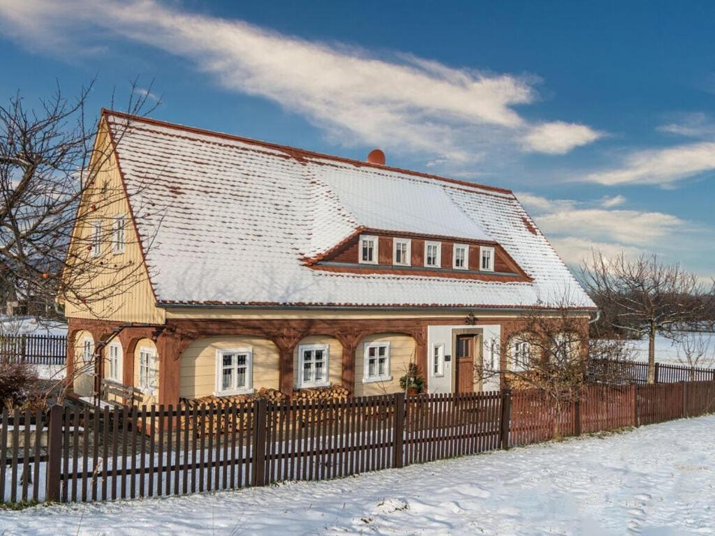 Holiday Home Wiesenhaeusel Großschönau Exterior foto